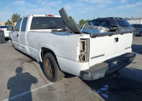 2003 Chevrolet Silverado 1500 Ls z USA, uszkodzony, nr VIN 1GCEC19T43E350027